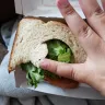 Panera Bread - pick two product. turkey avocado sandwich