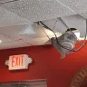 Popeyes - rude worker/ building needs repair asap