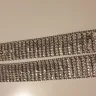 Bershka - diamonte belt