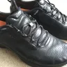 Ecco - ecco biom fjuel men shoes leather tearing apart.