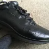 Ecco - ecco biom fjuel men shoes leather tearing apart.