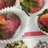 Edible Arrangements - chocolate covered strawberries