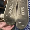 Ecco - soles disintegrating on pair of ladies casual shoes