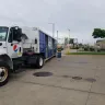 Pepsi - driver refusing to move truck. blocking customers and employees from parking