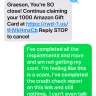 usarewardspot.com - $1000 amazon gift card and test the new macbook