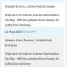 Aramex International - 6 days delayed, not yet received my order.