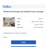 VRBO - Email attitude