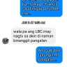 LBC Express - bulacan team use your common sense what is the purpose of the contact number of the recipient of the important documents!