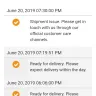 LBC Express - shipment issue