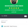 Grabcar Malaysia - attitude of the driver