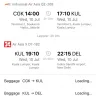 Cleartrip - ticket for jakarta - new delhi one-way flight — trip id [protected]