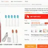 AliExpress - seago sg507 toothbrush