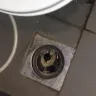 Starbucks - I had to clean the toilet to sit on it