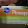 Kroger - pineapples tidbits/roach leg in it