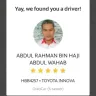 Grabcar Malaysia - unethical behavior