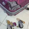 AirAsia - damaged luggage