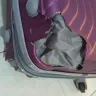 AirAsia - damaged luggage