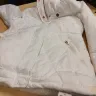 Pick n Pay - a white jacket that was marked on sale for r36