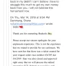 Thebay.com / Hudson's Bay [HBC] - refund not received. struggling for months. worst customer service ever.