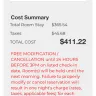 WoodSprings Suites - charges by hotel