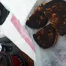 Tim Hortons - burnt bagel