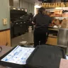 Burger King - store cooking area cleanliness