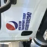 Pepsi - delivery truck parking