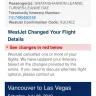 WestJet Airlines - non refundable flight