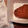 Jack In The Box - spicy chicken strips with very sharp bone!