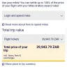 Lufthansa German Airlines - false advertisement, and not honoring prices given