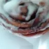 Cinnabon - cinnamon bun poorly crafted