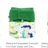 PatPat - cloth diapers - many styles