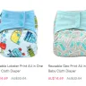 PatPat - cloth diapers - many styles