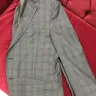 Massimo Dutti - new suit jacket damage by tailor