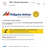 Philippine Airlines - insurance refund