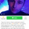 Skout - *urgent attention* live stream user ' jesse ' : hate speech, suicide enabler