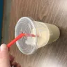 Tim Hortons - iced capp cup/lids