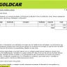 GoldCar Rental - Unauthorised credit card charges