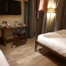 Hotels.com - your photo and real room are different.