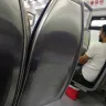 KTM / Keretapi Tanah Melayu - men in ladies couch