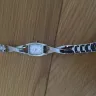 Donna Karan New York / DKNY - ladies silver coloured crossover watch