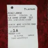 LATAM Airlines / LAN Airlines - malfunction electronic device on board