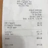 Cinnabon - double charge on my credit card