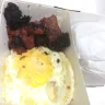 Chowking - burnt tocino