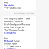 Tirumala Tirupati Devasthanams [TTD] - ttd online tickets are duplicating and mis using ttd devasthanam name by mybalaji.in website