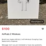 Letgo - false advertising (fake airpods)