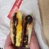 Tim Hortons - breakfast sandwich (sausage)