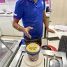 Baskin-Robbins - ice cream through its outlet at southern avenue kolkata india