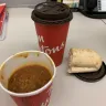 Tim Hortons - large chili combo