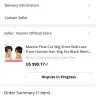 AliExpress - Aliexpress (maxine hair store), stole my money...